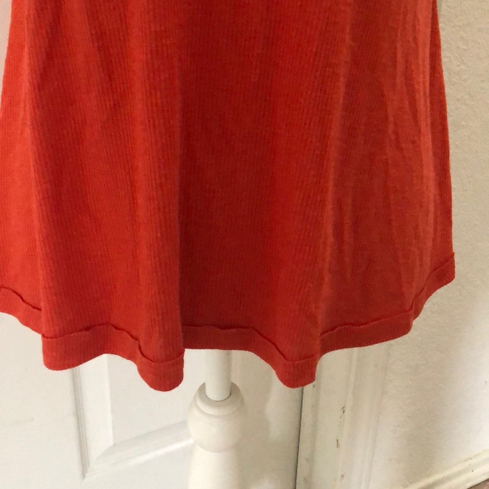 Free People Beach Ribbed Racerback Tank Top - Picture 4 of 7